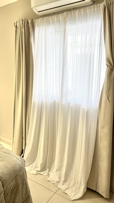 Cortinas de gasa Luxury