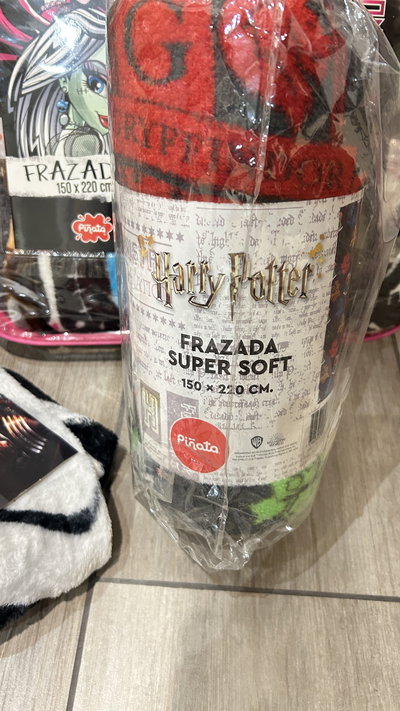 Frazada harry potter 1 1/2 PIÑATA