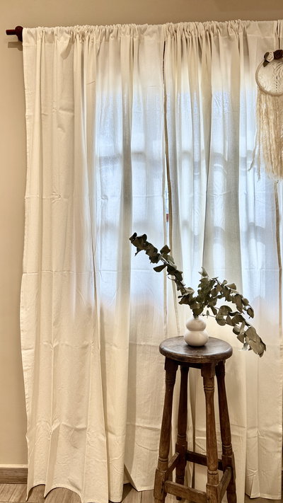Cortinas de tusor