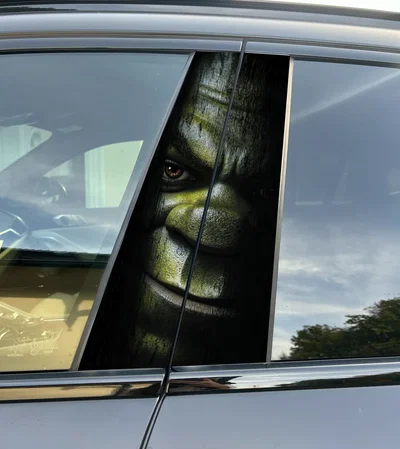 Vinilo Premium Para Parante B Hulk Call