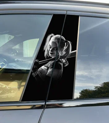 Vinilo Premium Para Parante B Harley Quinn