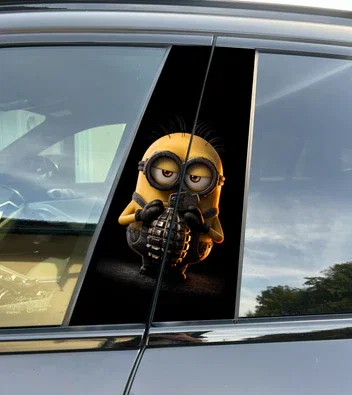Vinilo Premium Para Parantes B Minions