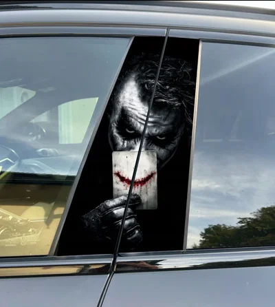Vinilo Premium Para Pilar B Joker