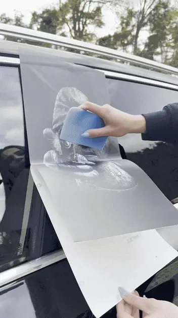Vinilo Premium Para Pilar B Papá Pitufo