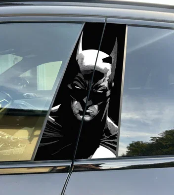 Vinilo Premium Para Parantes B Batman