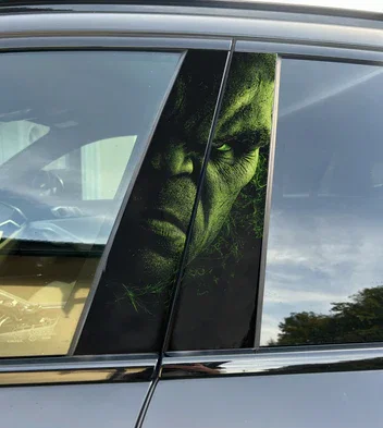 Vinilo Premium Para Parantes B Hulk