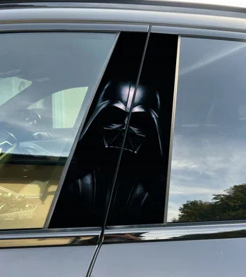 Vinilo Premium Para Pilar B Darth Vader