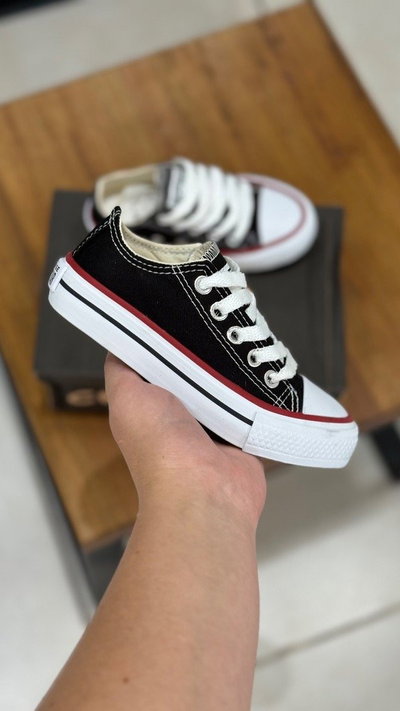 Converse lona niño