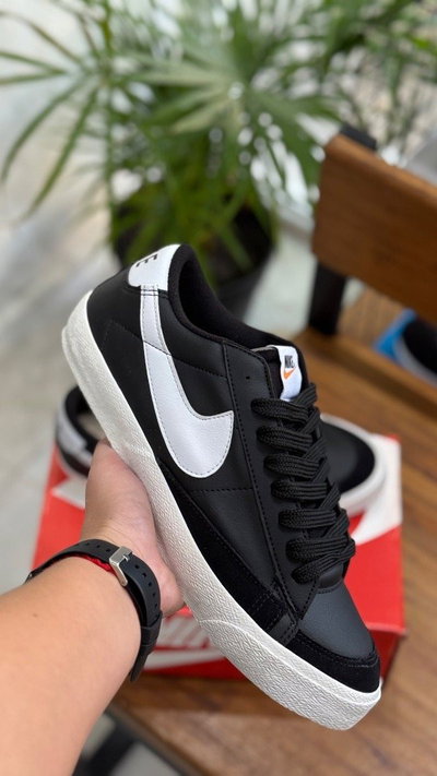 Blazer low negras