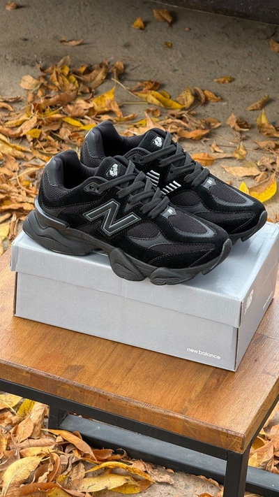 New balance 9060 negras enteras