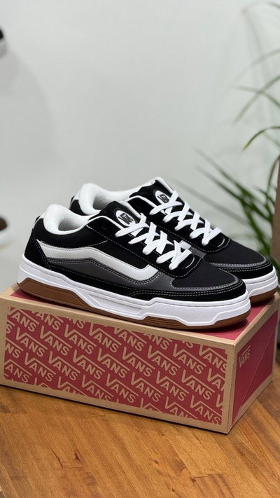 Vans negro y gris