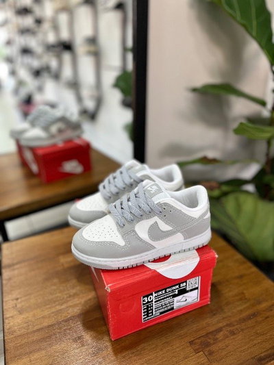 Nike sb gris niño