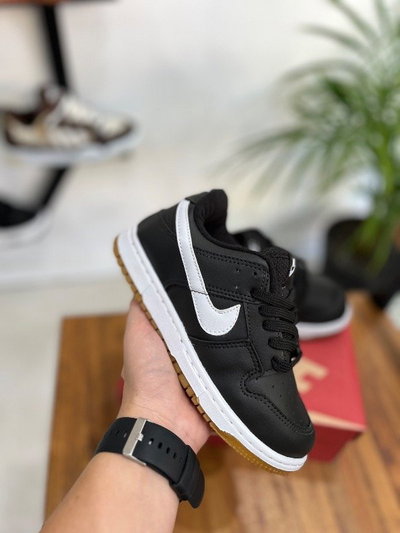 Sb negra suela caramelo niño