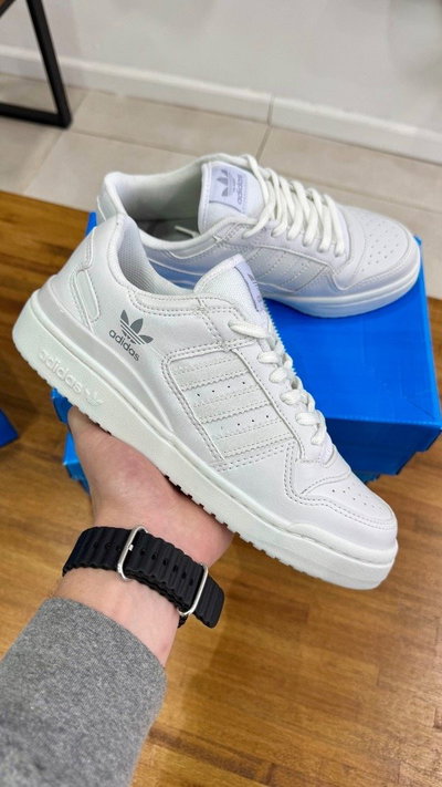 Adidas Forum Total White
