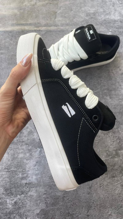ZAPATILLAS LINCOLN CITY BLACK/WHITE