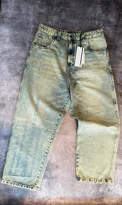 JEAN H BAGGY LASER BLUE KOA