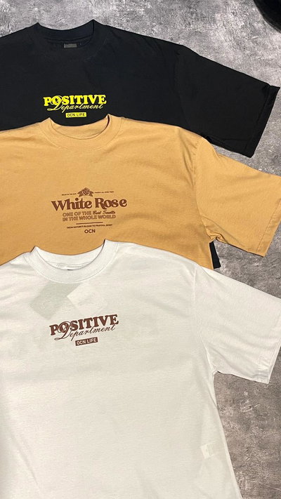 REMERA BOXY TEE SPEECH CAMEL