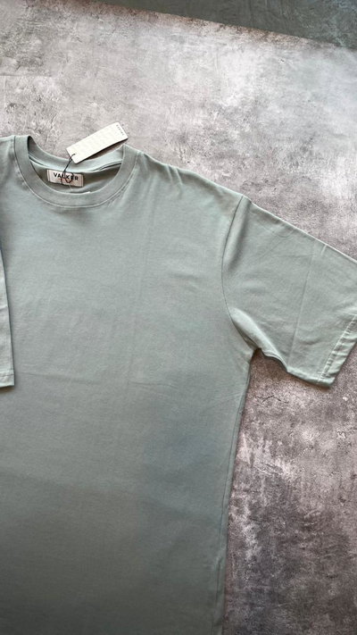 Remera Basica Regular Valker Ceniza