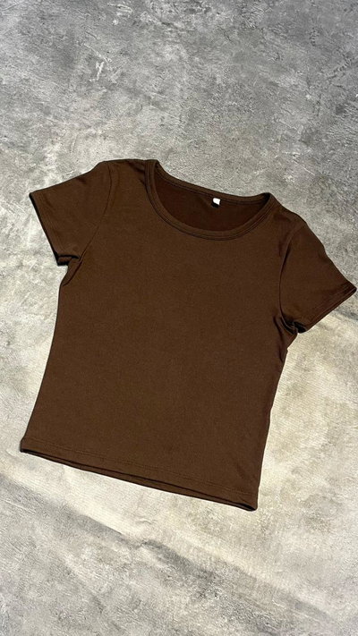 Remera chocolate