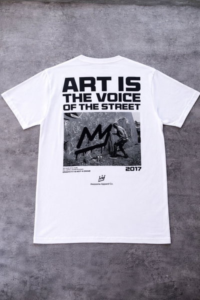 Remera Urban Shirt Blanca