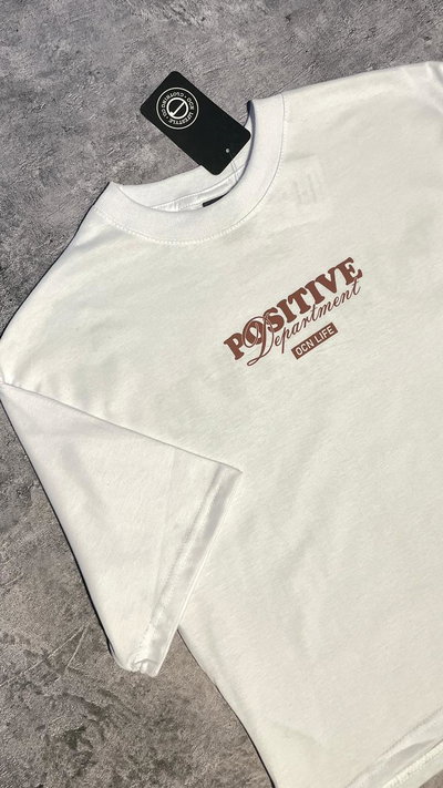 REMERA BOXY TEE SPEECH BLANCA