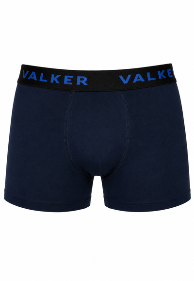 Boxer Liso Valker Azul