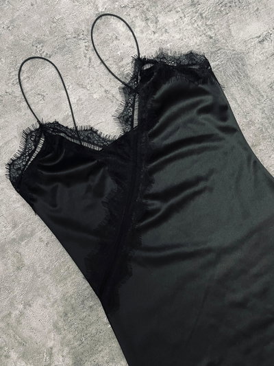 VESTIDO SATIN