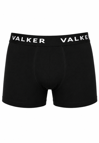 Boxer Liso Valker Negro