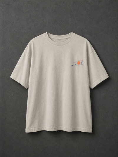 Remera Astral Valker Camel