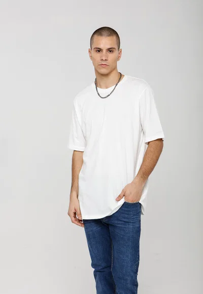 Remera Oversize Valker Blanca
