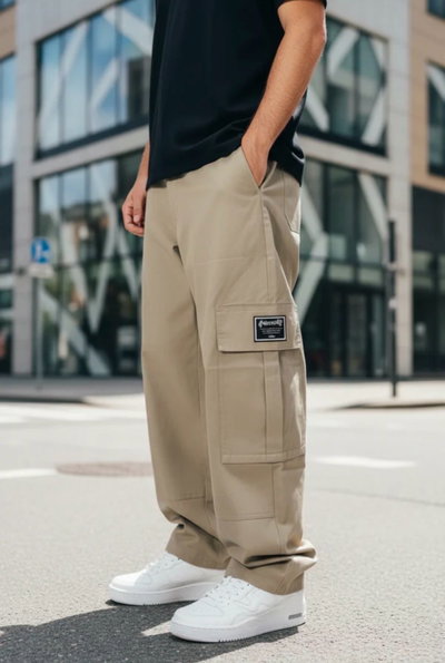 Pantalon King Of Art Nitro Baggy Crudo