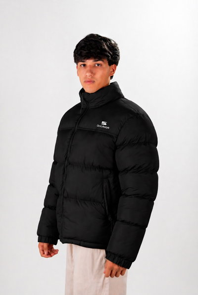 Campera Ocn Blizz Negro Importada
