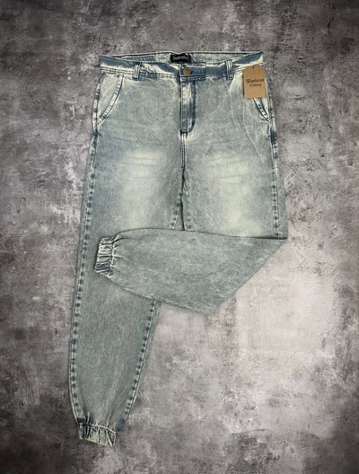 Jean Valentino mom jogger