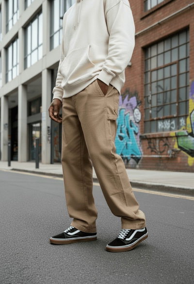 Pantalón ocn Carpenter marrón