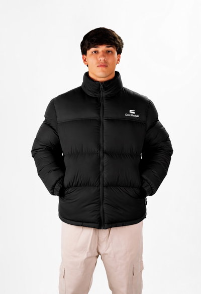 Campera Ocn Blizz Negro Importada