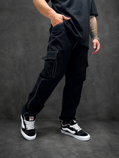 Jean cargo Mom Tommy