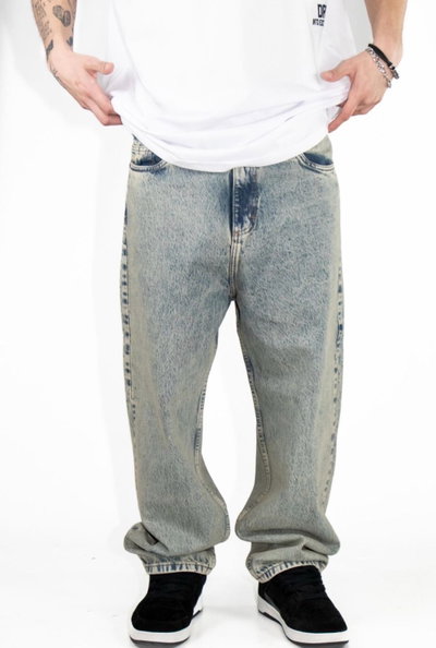 Jean ocn baggy óxido