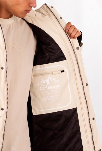 Campera Ocn Lhotse Importada Camel