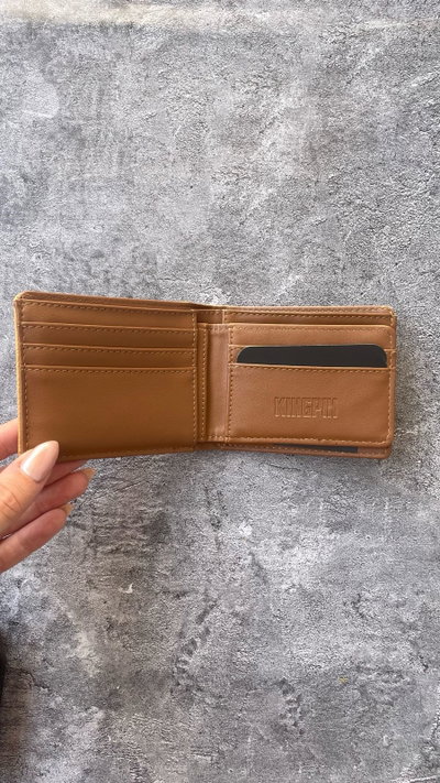 Billetera Camel Kingpin