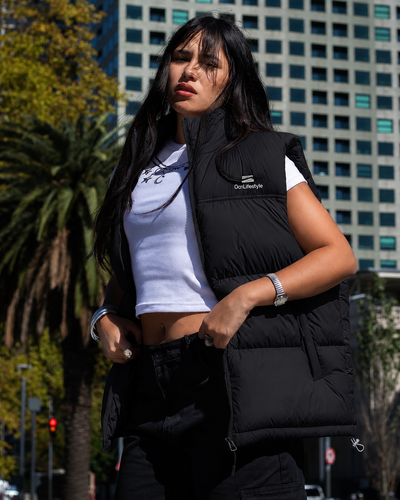 Chaleco Ocn BLIZZ Importado Negro
