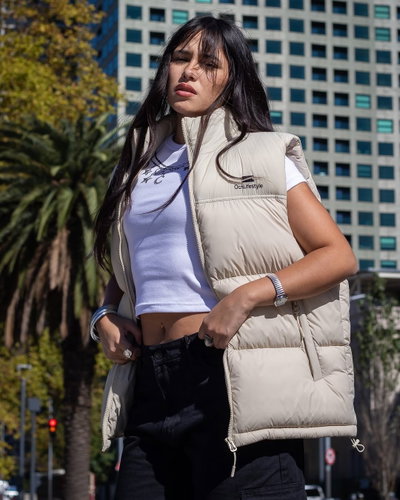 Chaleco Ocn BLIZZ Importado Beige