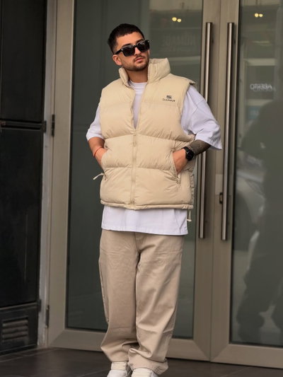 Chaleco Ocn BLIZZ Importado Beige