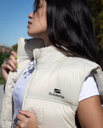 Chaleco Ocn BLIZZ Importado Beige