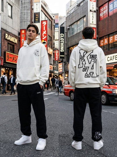 Conjunto Haven King of Art