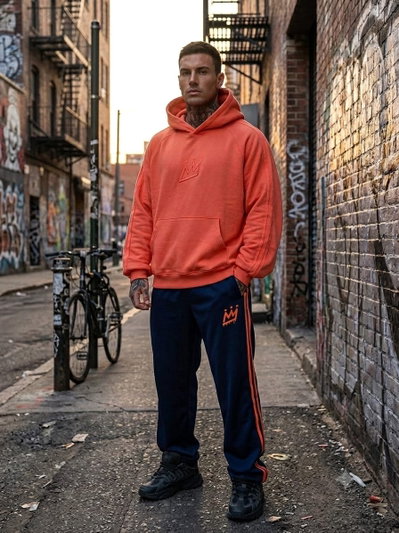 Jogging Strips Rust King of Art