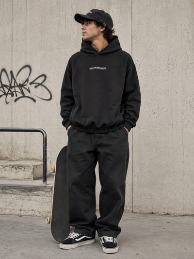 Buzo canguro Lambert  NEGRO OCN