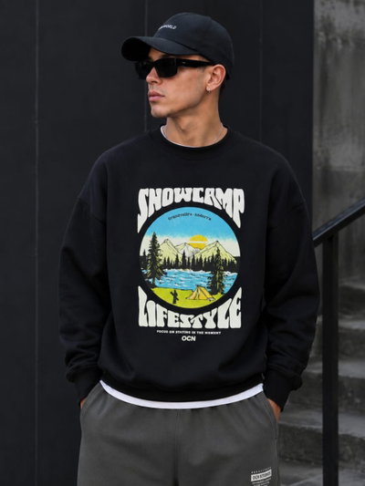 Buzo Unisex Varsity OCN