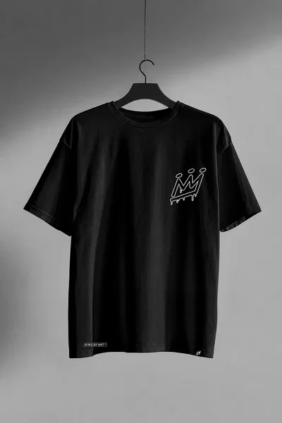 Remera King of Art Loud Negro