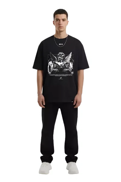 Remera King Of Art Reclaim Negro