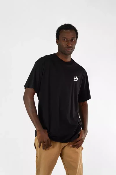 Remera Urban Shirt Negra King of Art